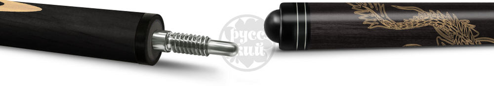 10-1-Р Кий "Дракон 13-запильный" 2 РС, черн.граб/граб(РК)