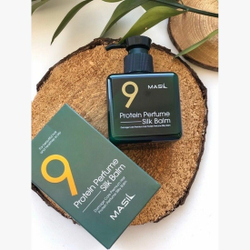 Masil бальзам 9 Protein Perfume Silk Balm несмываемый для поврежденных волос, цветочный, 180 мл