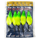 Блесна колеб. шумовая Osprey Grey Shark SDP12 23гр 68мм -