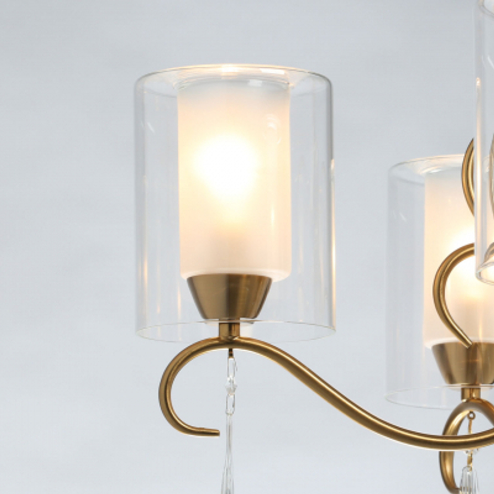 Люстра MW-Light 303012505 Эллегия 5/40W E14