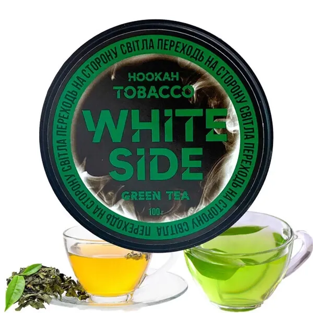 White Side - Green Tea (100g)