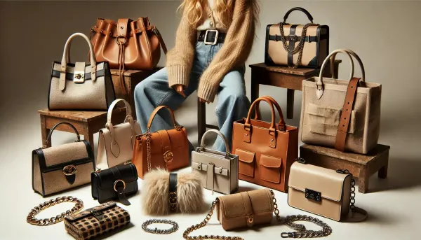 Модные женские сумки осени 2024: тренды сезона