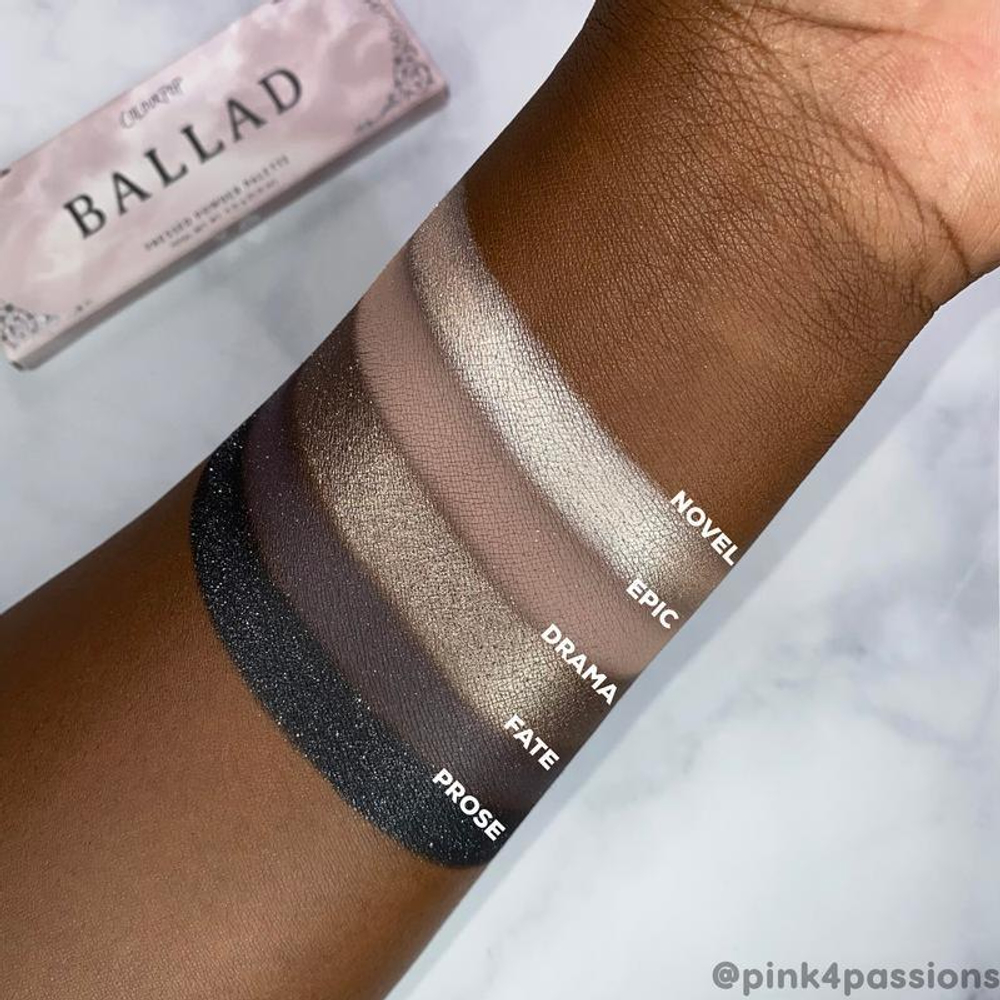 ColourPop Ballad palette