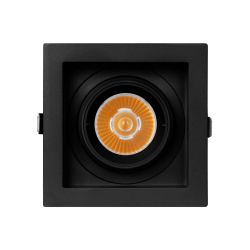 Светильник MS-VORTEX-BUILT-S117x117-20W Warm3000 (BK-BK, 20 deg, 230V) (Arlight, IP20 Металл, 5 лет) 058363