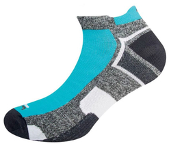 Теннисные носки Fila Unisex Invisible Mutltisport Socks 3P - shock black/разноцветный