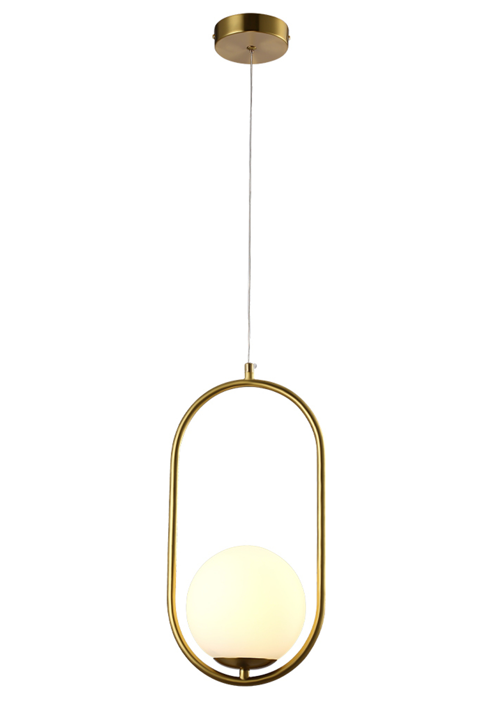 Светильник подвесной Crystal Lux CALLE SP1 BRASS