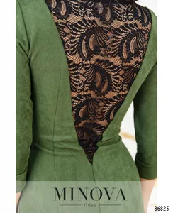 Платье 8621-хаки Minova