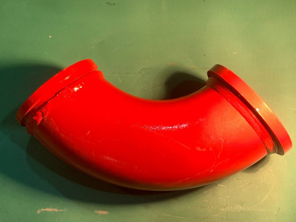 Первое колено DN180-175 (236-205 мм)