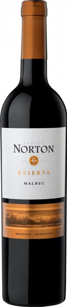 Вино Norton Reserva Malbec, 0,75 л.