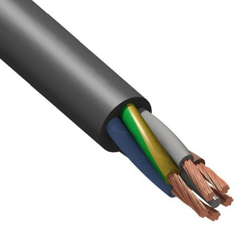 Кабель силовой гибкий КГВВнг(А)-LS 5х1,5 медный ГОСТ 24334-2020 Конкорд КГВВнг(А)-LS 5х1,5