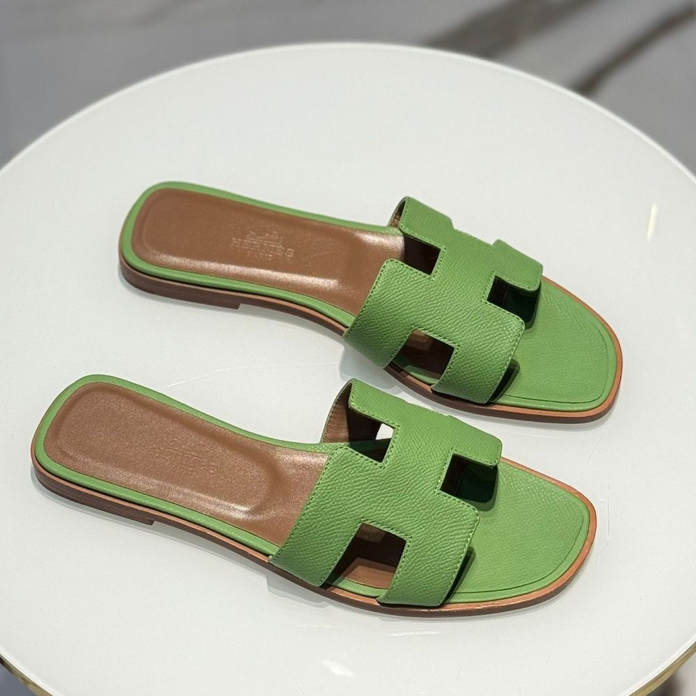 Шлепанцы Hermes