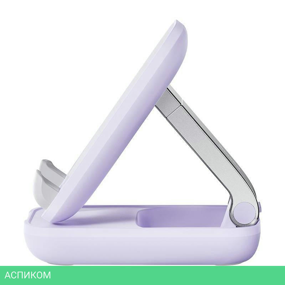Подставка для смартфона Baseus Seashell Series Nebula Purple (B10551500511-00)