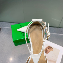 Bottega Veneta Rocket T-Bar Ballerina Flat
