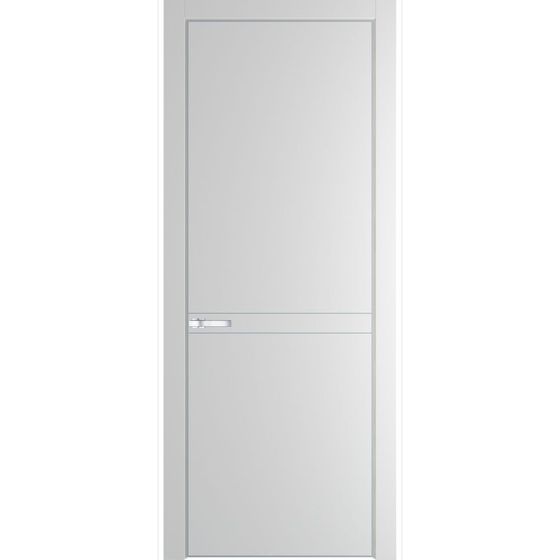 Profil Doors 11PA крем вайт профиль серебро