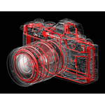 Фотоаппарат OM System OM-3 kit 12‐45mm F4 Pro серебристая