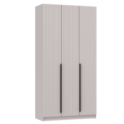 Шкаф для одежды 3-х створчатый Брандо 67.12, Кашемир