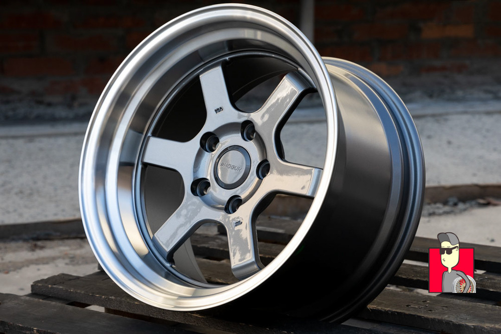 Комплект дисков Rays TE37V 16x9 et25 5x114.3