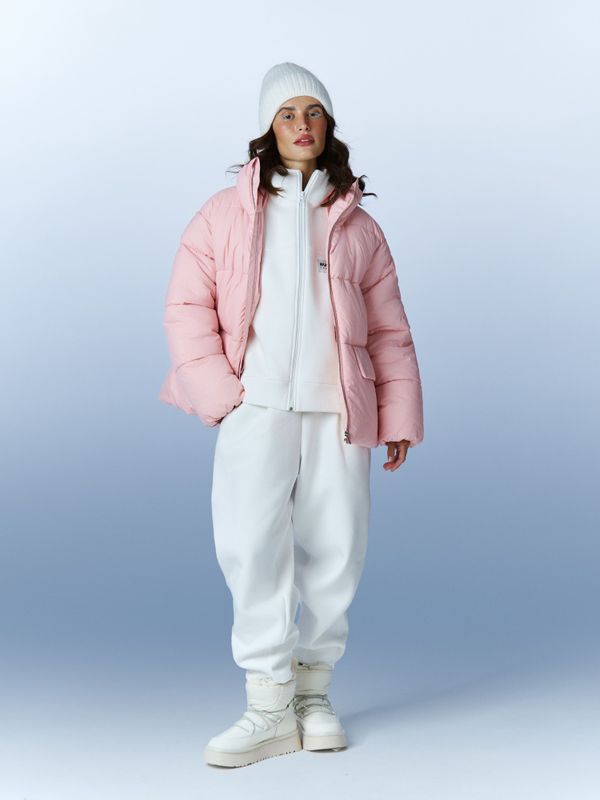 Пуховик стеганый 