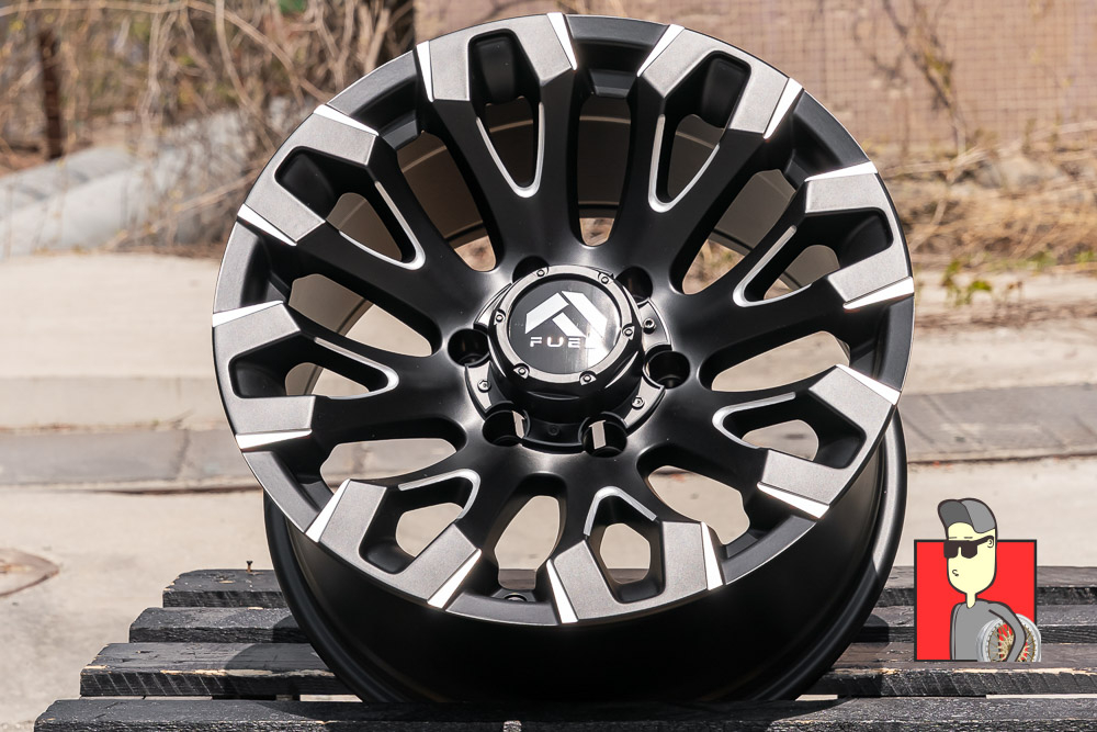 Комплект дисков FBX 495-7 MLJ 17x9 et0 6x139.7