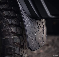 Брызговики TopFire Tank 300