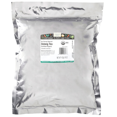 Frontier Co-op, Органический чай улун Се Чунг, 453 г (16 унций)