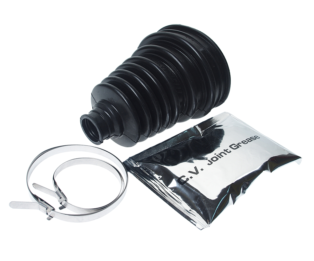 Набор для замены пыльников ШРУСа универсальный (пыльник, стяжка, масленка) JTC