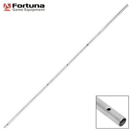 Штанга Fortuna 09145 для настольного футбола на 3 игрока ø8мм