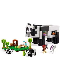 Конструктор Майнкрафт Дом панды 553 детали 8006
