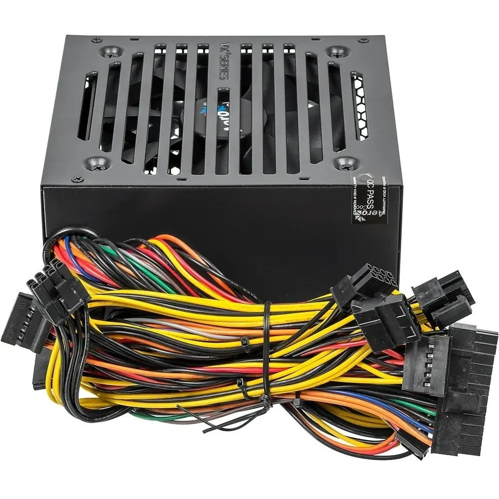 Блок питания Aerocool 650W VX-650 PLUS (24+4+4pin) 120mm fan 3xSATA RTL (замена 11082403)