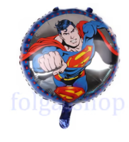 К 18" Круг Супермен