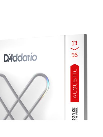 Струны для акустической гитары 13-56 D'Addario XS XSAPB1356