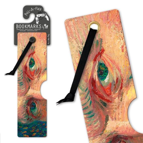 Əlfəcin \ Закладка \ Pull - a - Face Bookmarks - Van Gough