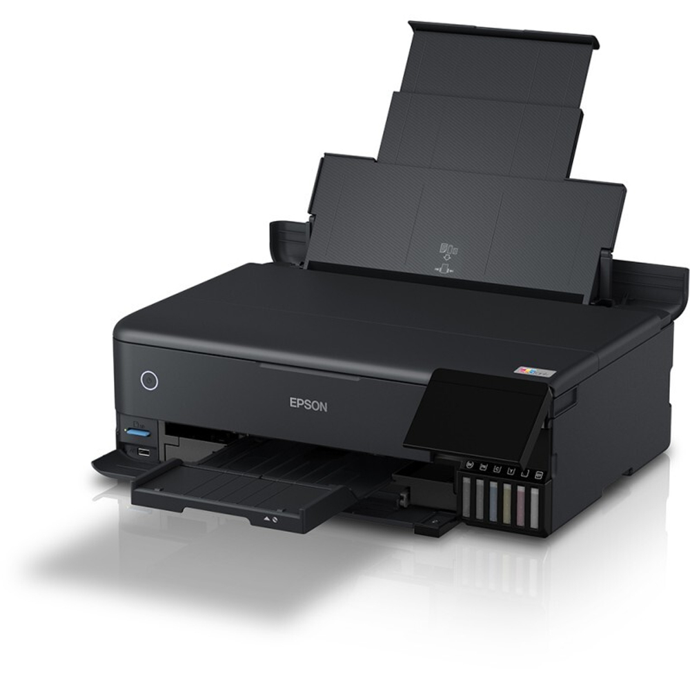 МФУ Epson L8160, A4, 6 цветов, 32 стр./мин, WiFi, цветной