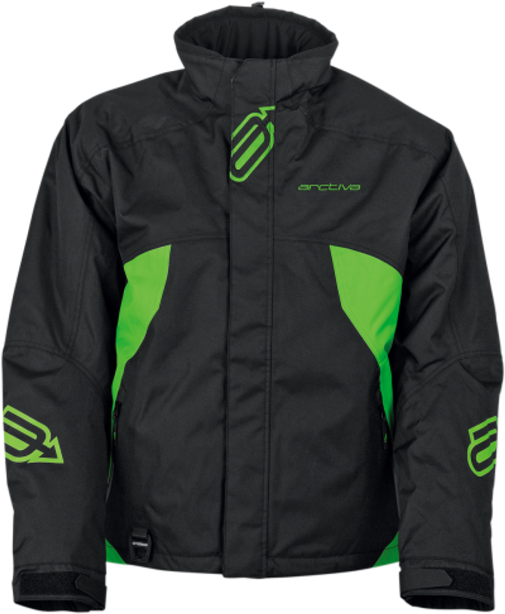 Pivot Insulated / Черно-зеленый