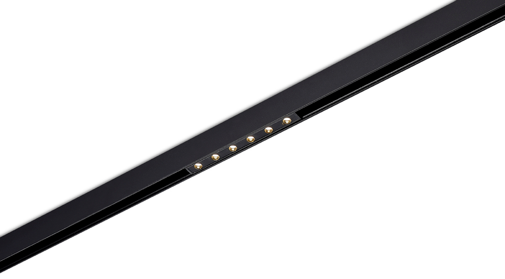 Led светильник Slim Line, Eye, DC 48В 6Вт, L147xW11xH33 мм, 350Лм, 36°, 3000К, недиммируемый 0-10В, IP20, Ra&gt;90, черный