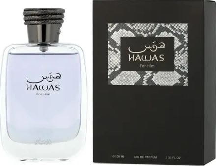 Утонченный аромат для мужчин Rasasi Hawas For Him EDP 100ml