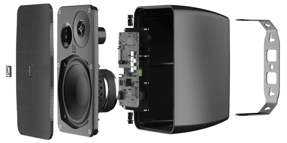AUDAC ARES5A/B Стерео комплект из активной и пассивной акустических систем