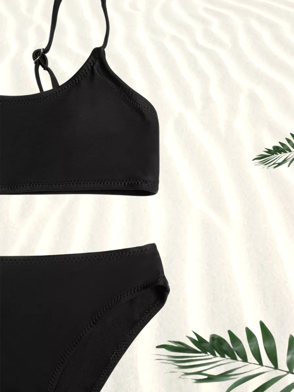 купальник раздельный 3 в 1 с топом комбинезон и шорты