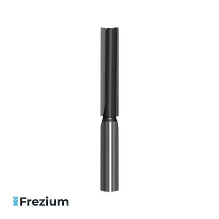 Прямая пазовая фреза по дереву (8x8x29x62 Z2; BS0808)