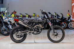 Мотоцикл кроссовый KEWS K16 CB-F 250 Черный 21/18
