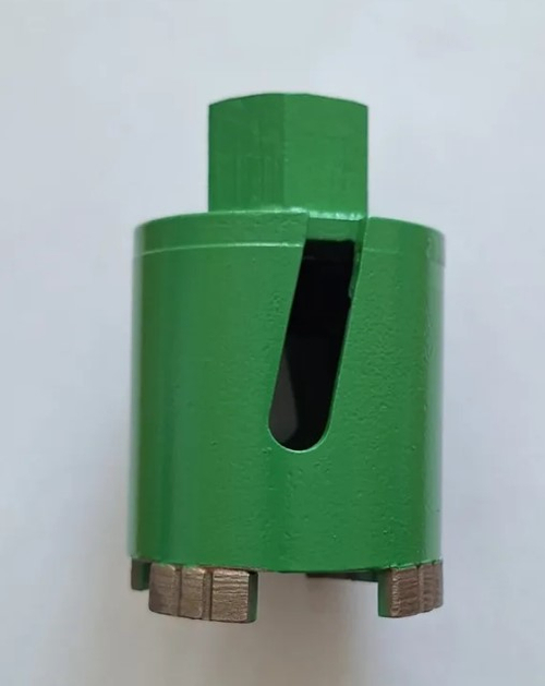 Алмазная коронка для подрозетников IRBISDIAM 72 мм с боковым пылеудалением, М22