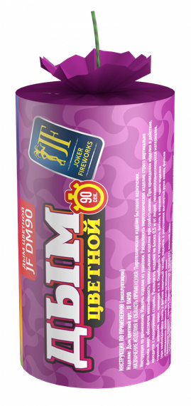 Цветной дым Фуксия 1,2" DM90 F