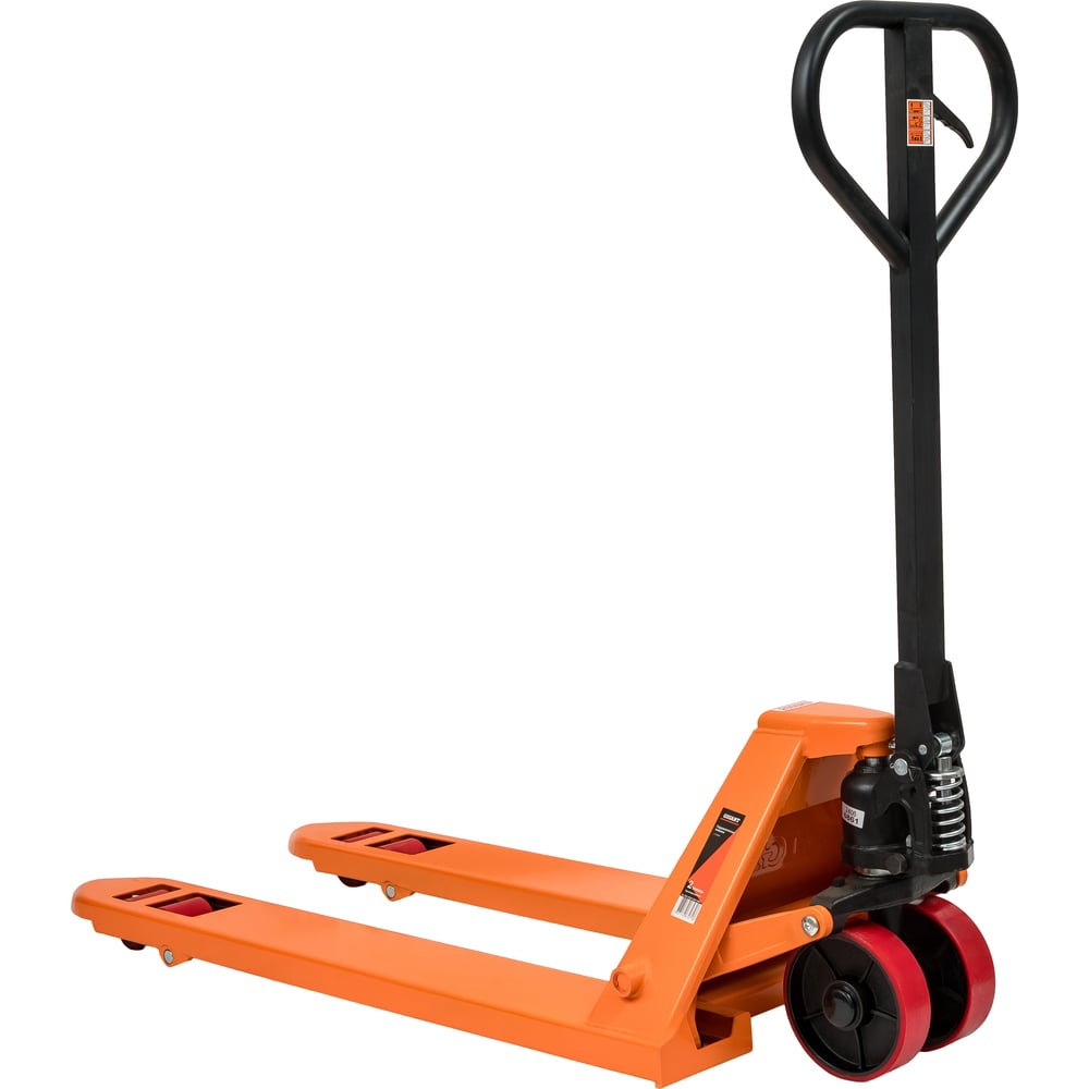 Гидравлическая тележка 2000 кг Gigant 1150x550 мм полиуретановые колеса JHPT2000