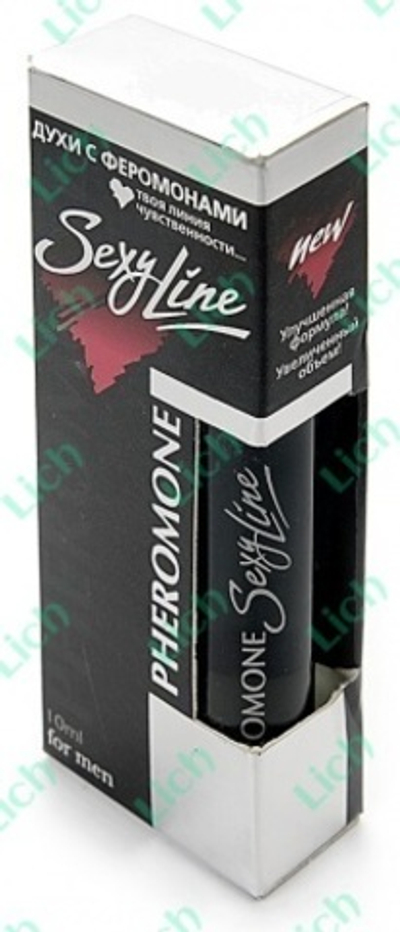 Мужские духи с феромонами SexyLine №13