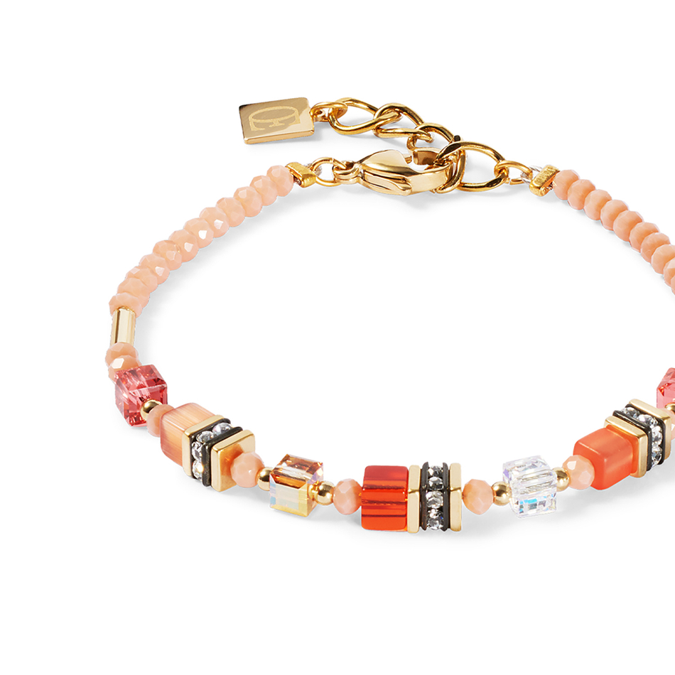 Браслет Coeur de Lion Orange 4565/30-0200