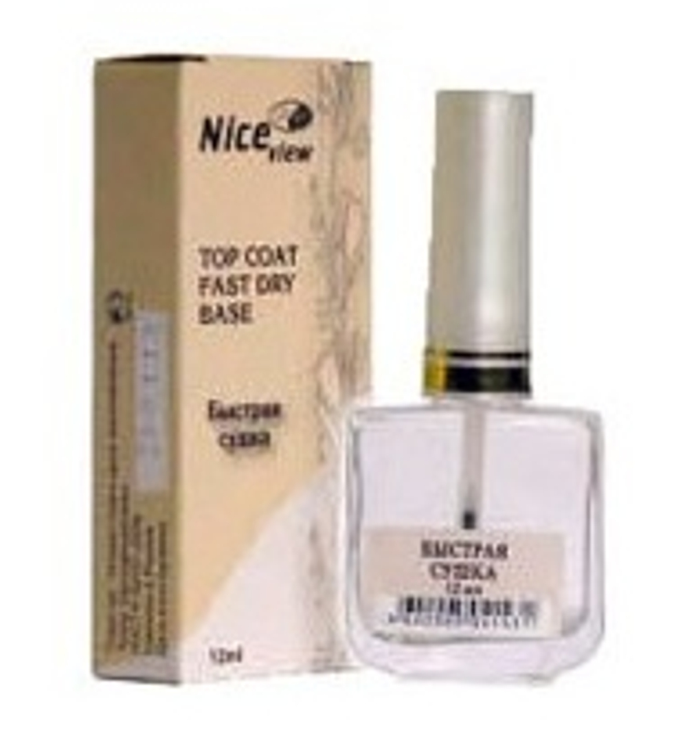 Nice View Сушка для ногтей, быстрая №10, 12 мл