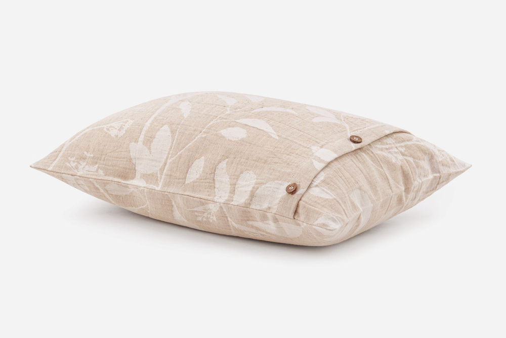 Наволочка декоративная 33х45 German Grass Паллада Бежевый