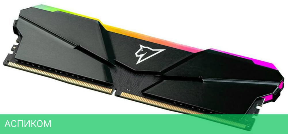 Оперативная память Netac DDR 4 DIMM 16Gb PC25600 C16 Grey (NTSRD4P32SP-16E)