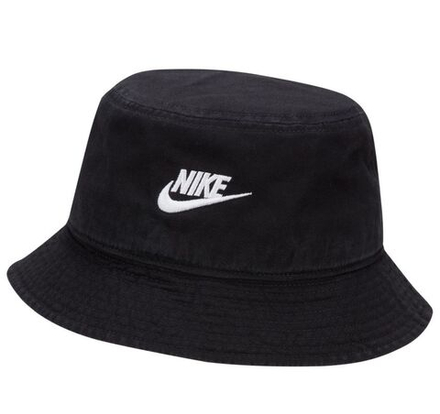 Теннисная кепка Nike Apex Futura Washed Bucket - Black