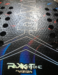 Ракетка Davai 2.3 Rakkettone с нанесением «Rotor»